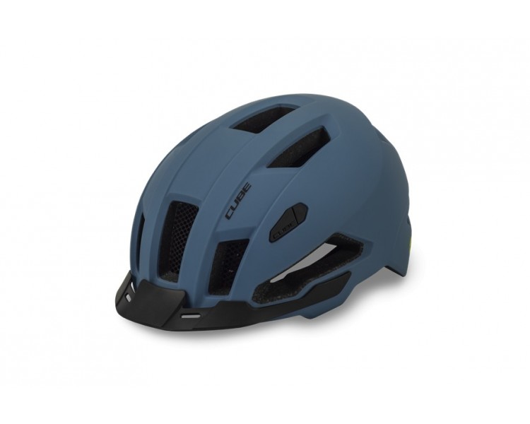 CUBE Helm EVOY HYBRID blue