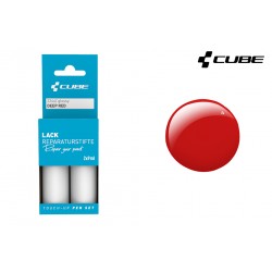 CUBE Lackreparaturstift Set DEEP RED glossy