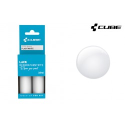CUBE Lackreparaturstift Set FLASH WHITE glossy