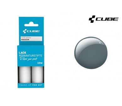 CUBE Lackreparaturstift Set IRRIDIUM glossy