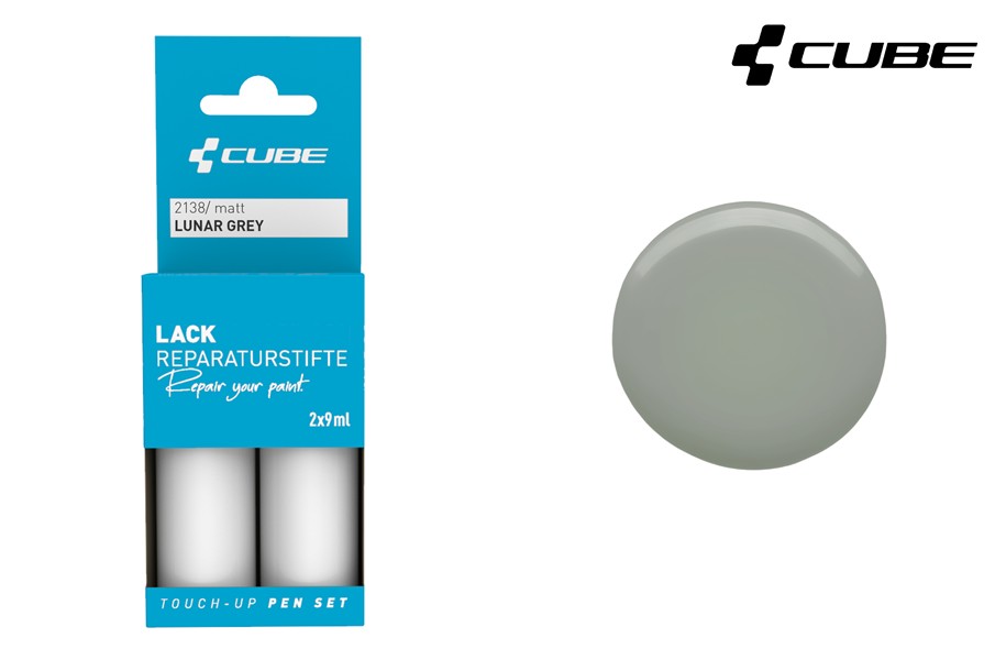 CUBE Lackreparaturstift Set LUNAR GREY matt - Cube Store Hameln