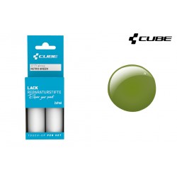 CUBE Lackreparaturstift Set RETRO GREEN glossy