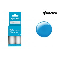 CUBE Lackreparaturstift Set VIBRANT BLUE glossy