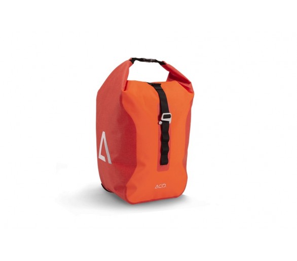 ACID Fahrradtasche TRAVLR PRO 15 flame´n´black