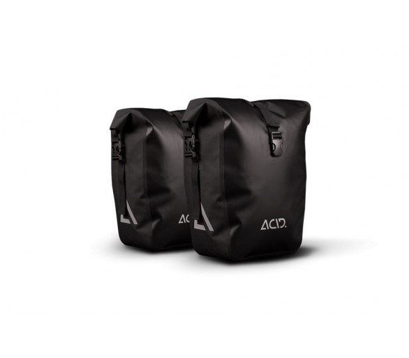 ACID Fahrradtasche TRAVLR PURE 20/2 black