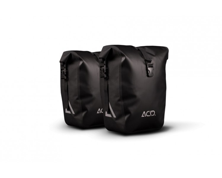 ACID Fahrradtasche TRAVLR PURE 20/2 black