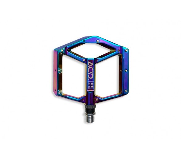 Cube ACID Pedale FLAT A1-CB oil slick