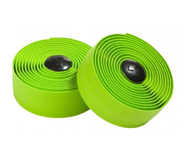 CUBE Lenkerband Cork green