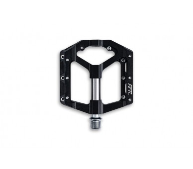 Cube RFR Pedale Flat SLT 2.0 black´n´grey