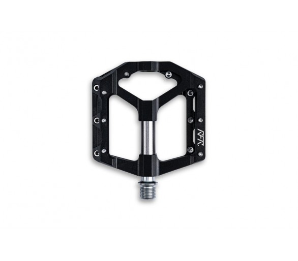Cube RFR Pedale Flat SLT 2.0 black´n´grey