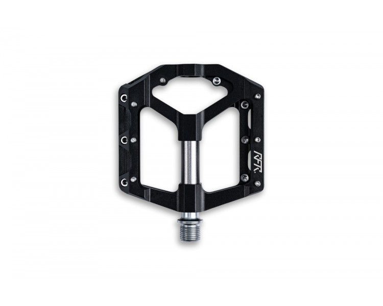 Cube RFR Pedale Flat SLT 2.0 black´n´grey