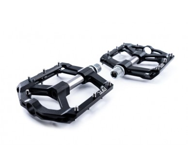 Cube RFR Pedale Flat SLT 2.0 black´n´grey