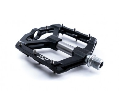 Cube RFR Pedale Flat SLT 2.0 black´n´grey
