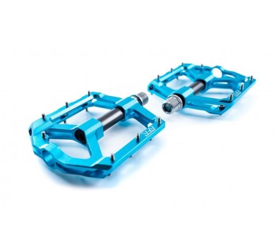 Cube RFR Pedale Flat SLT 2.0 blue´n´grey