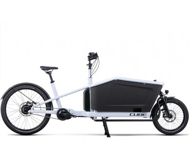 Cube Cargo Hybrid 500 flashwhite´n´black 2022