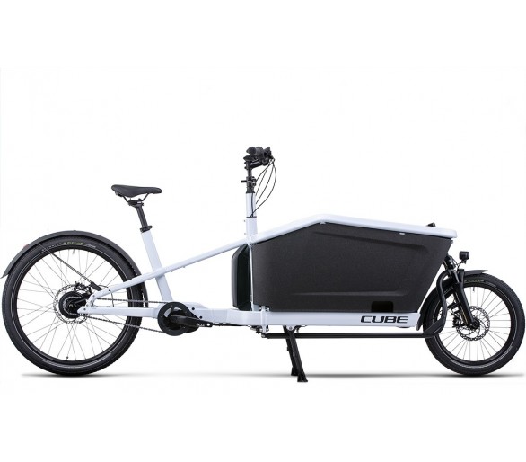 Cube Cargo Hybrid 500 flashwhite´n´black 2022