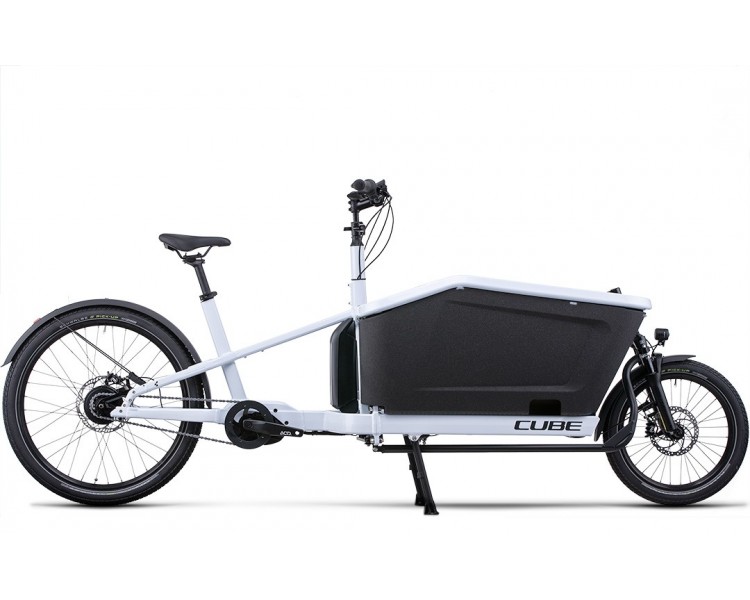 Cube Cargo Hybrid 500 flashwhite´n´black 2022