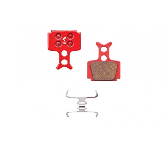  CUBE Scheibenbremsbelag Formula Mega/R1/RX/The One RO/RC Tune gesintert 
