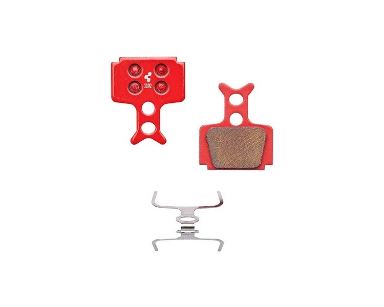 CUBE Scheibenbremsbelag Formula Mega/R1/RX/The One RO/RC Tune gesintert CUBE Scheibenbremsbelag Formula Mega/R1/RX/The One RO/RC Tune gesintert