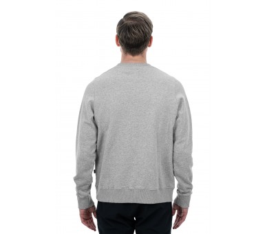 CUBE Organic Sweater grey melange