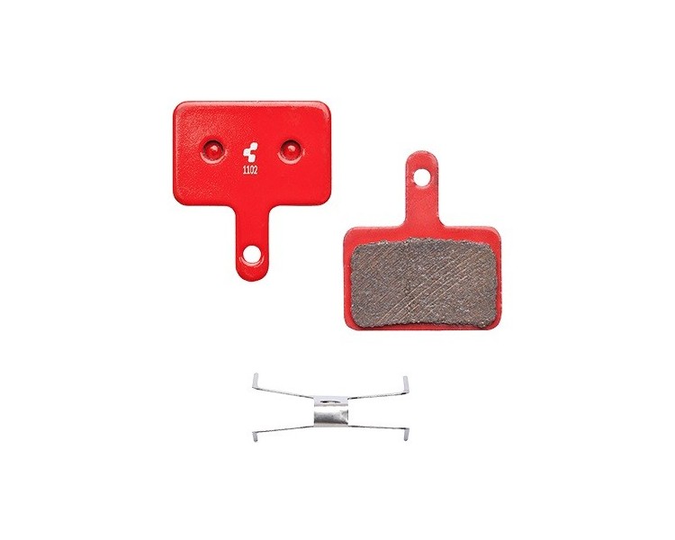 CUBE Scheibenbremsbelag Shimano Deore BR-M505/515/525/445/446 gesintert CUBE Scheibenbremsbelag Shimano Deore BR-M505/515/525/445/446 gesintert