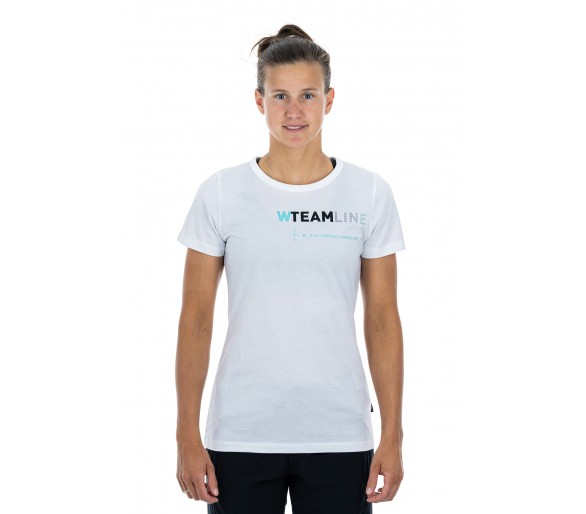 CUBE Organic WS T-Shirt Teamline white