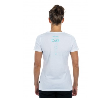 CUBE Organic WS T-Shirt Teamline white