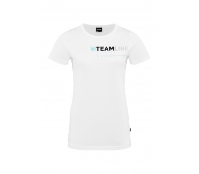CUBE Organic WS T-Shirt Teamline white