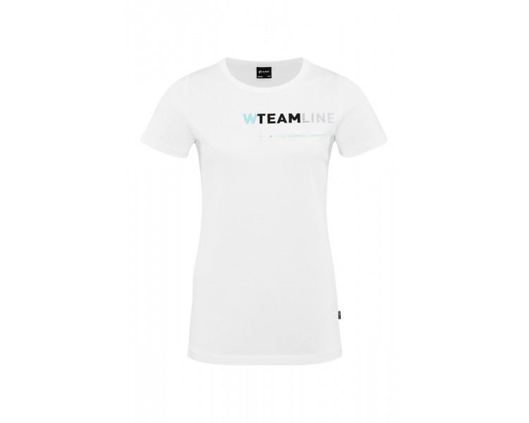 CUBE Organic WS T-Shirt Teamline white