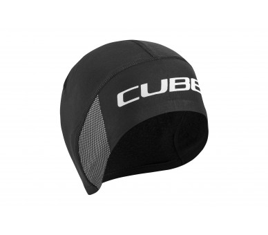 CUBE Helmmütze black