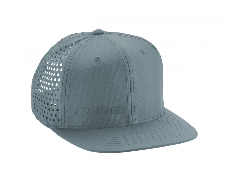 CUBE Freeride Cap Dots blue
