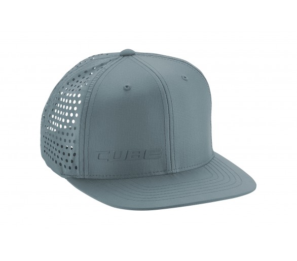 CUBE Freeride Cap Dots blue