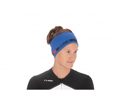 CUBE TEAMLINE Funktionsstirnband blue´n´red