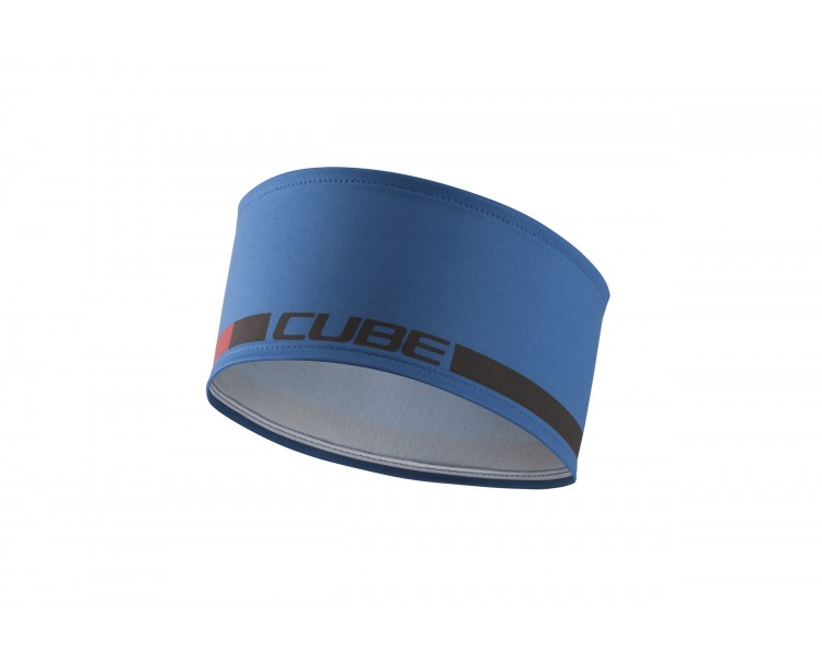CUBE TEAMLINE Funktionsstirnband blue´n´red