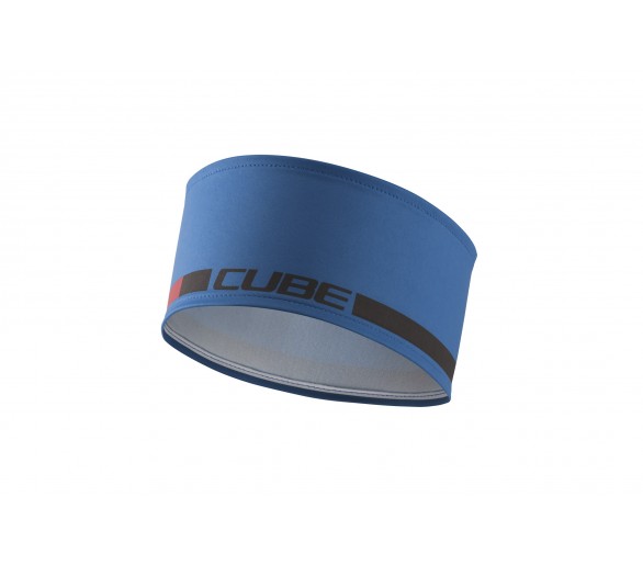 CUBE TEAMLINE Funktionsstirnband blue´n´red