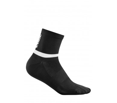 CUBE Socke Mid Cut Blackline black