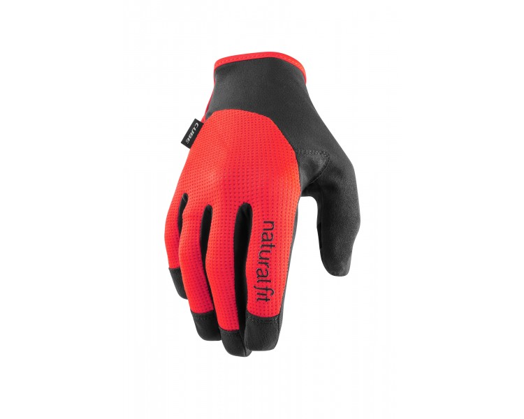 CUBE Handschuhe langfinger X NF black n red 