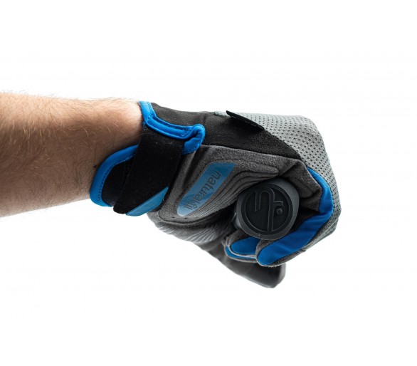 CUBE Handschuhe langfinger X NF grey n blue