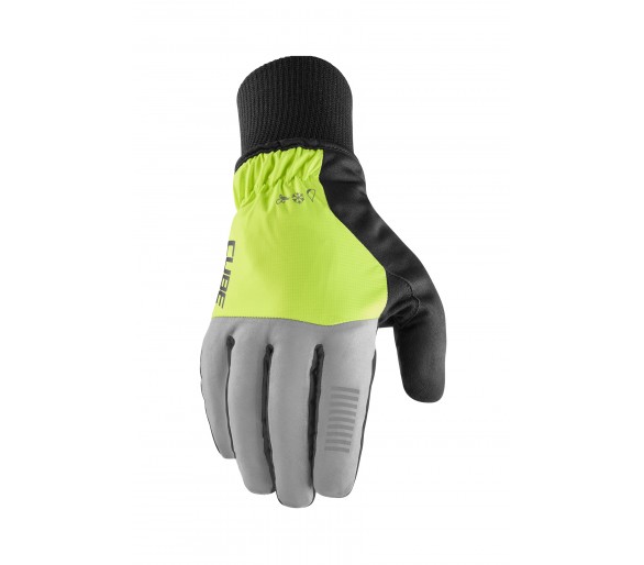 CUBE Handschuhe Winter langfinger X NF grey n yellow