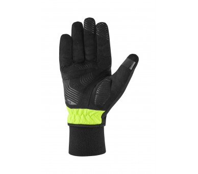 CUBE Handschuhe Winter langfinger X NF grey n yellow