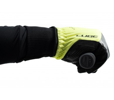 CUBE Handschuhe Winter langfinger X NF grey n yellow