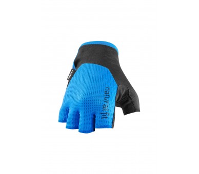 CUBE Handschuhe kurzfinger X NF black n blue