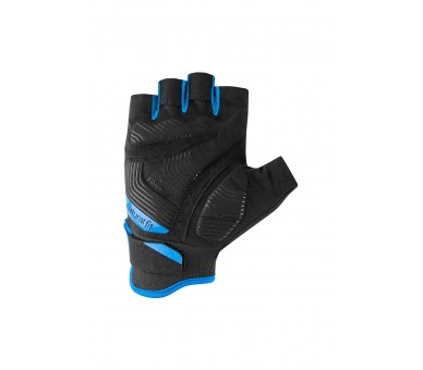 CUBE Handschuhe kurzfinger X NF black n blue