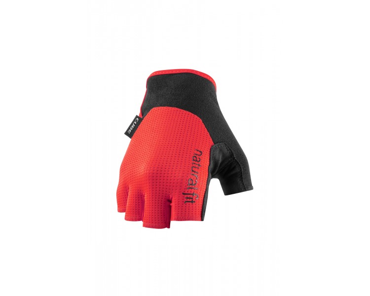 CUBE Handschuhe kurzfinger X NF red