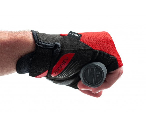 CUBE Handschuhe kurzfinger X NF red