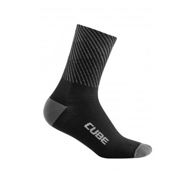 CUBE Socke High Cut Be Warm black n grey