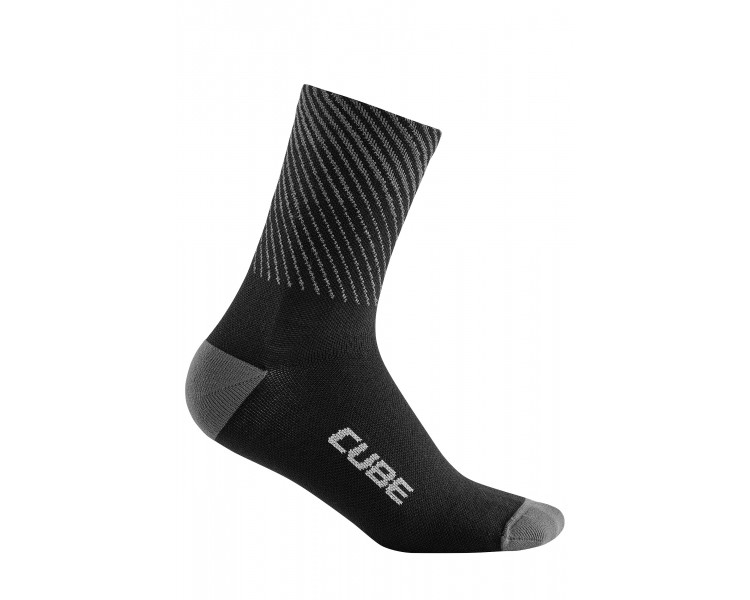 CUBE Socke High Cut Be Warm black n grey