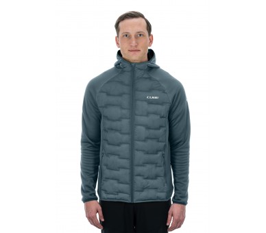 CUBE Padded Jacket grey