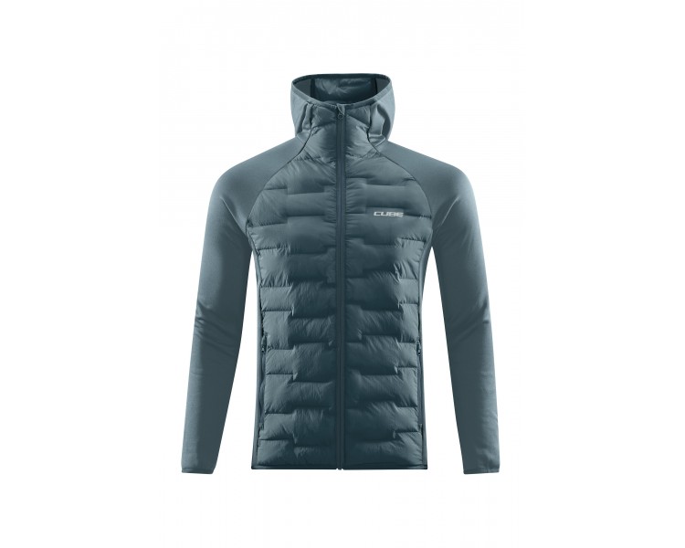 CUBE Padded Jacket grey