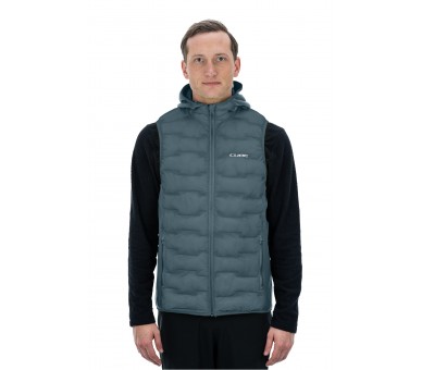CUBE Padded Vest grey